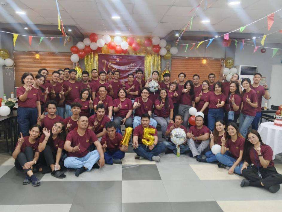 15th Company Anniversary